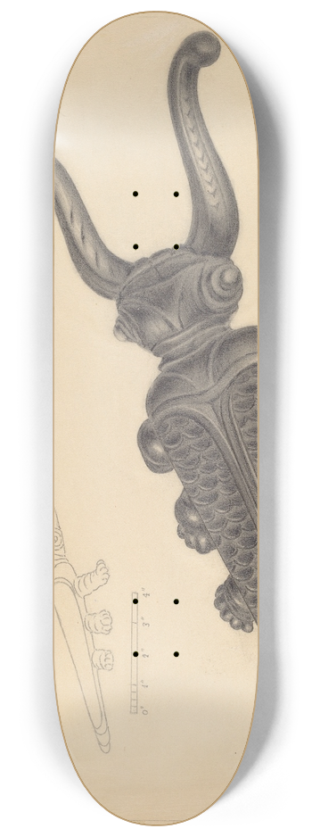 Filippo Porreca - Bootjack 8.25 inch art skate deck