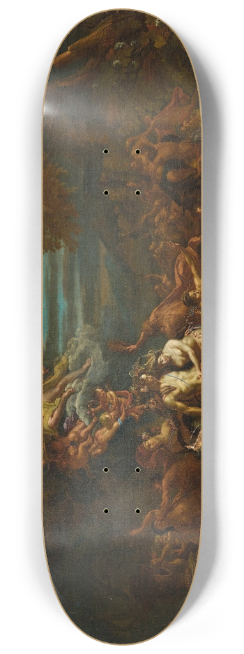 Flemish School - Bacchanal 8.25 inch art skate deck