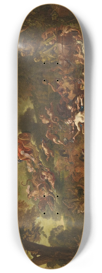 Flemish School - Bacchanal 8.25 inch art skate deck
