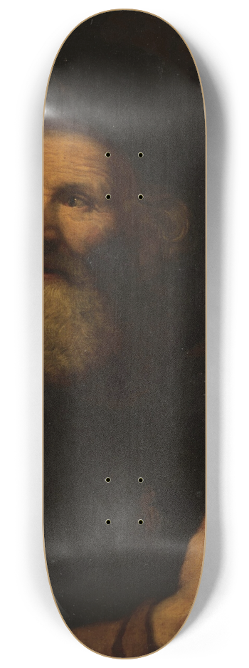 Flemish School - St. James 8.25 inch art skate deck