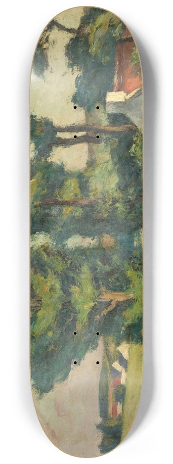 Flix Denayer - Britton Landscape 8.25 inch art skate deck