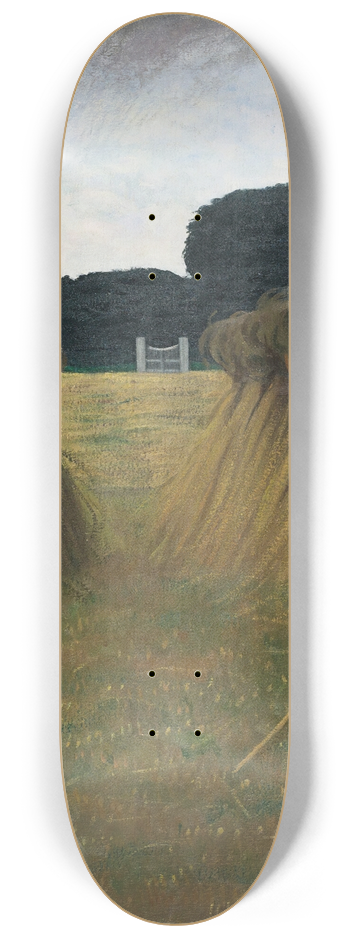 Flix Vallotton - The Sheaves 8.25 inch art skate deck