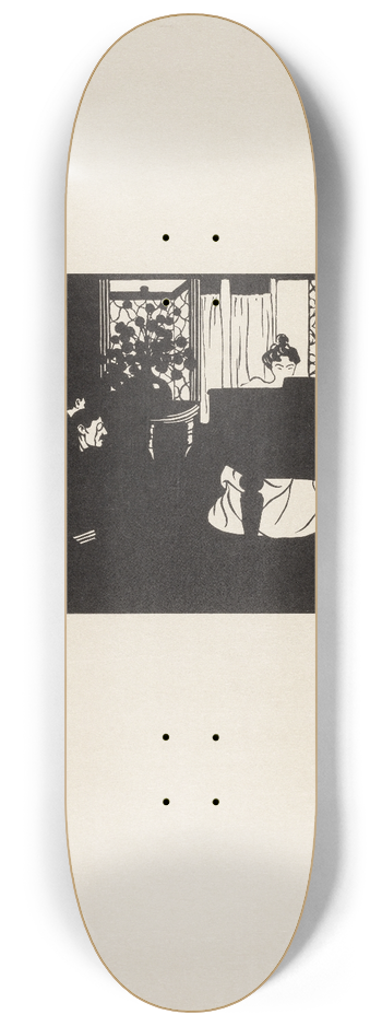 Flix Vallotton - The Symphony 8.25 inch art skate deck