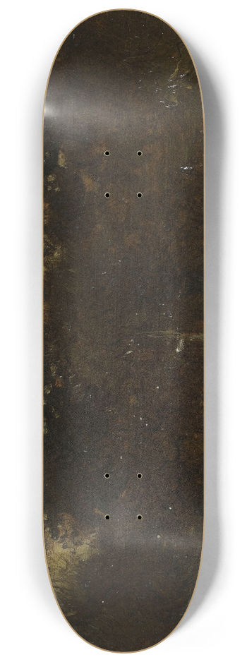 Flix Ziem - Coin de fort 8.25 inch art skate deck