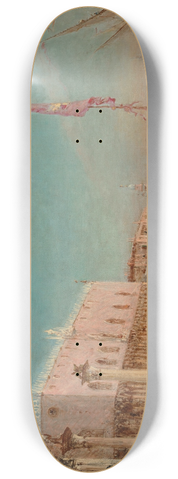 Flix Ziem - Embarquement sur le Mle 8.25 inch art skate deck