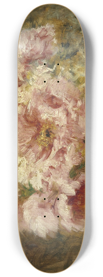 Flix Ziem - Fleurs 8.25 inch art skate deck