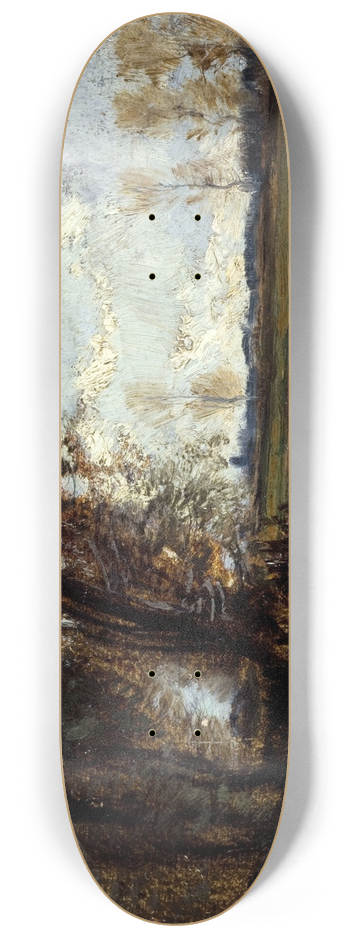 Flix Ziem - La mare 8.25 inch art skate deck