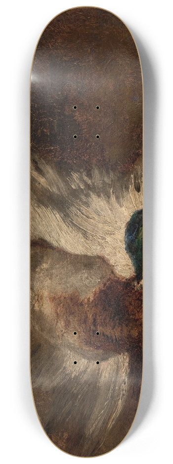 Flix Ziem - Le canard 8.25 inch art skate deck