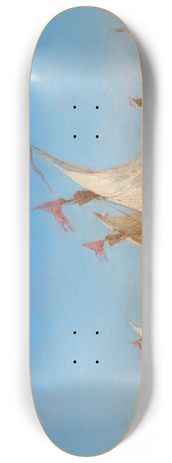 Flix Ziem - Rgates  Venise 8.25 inch art skate deck