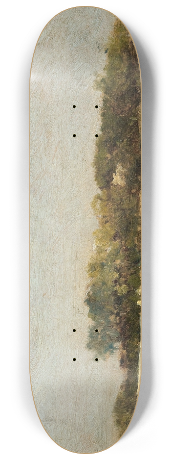 Flix Ziem - Saint-Ouen 8.25 inch art skate deck