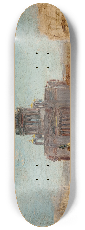 Flix Ziem - Saint Ptersbourg, Saint Isaac 8.25 inch art skate deck