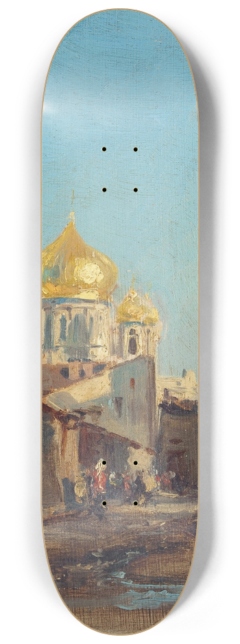 Flix Ziem - Tobolsk, Sibrie 8.25 inch art skate deck