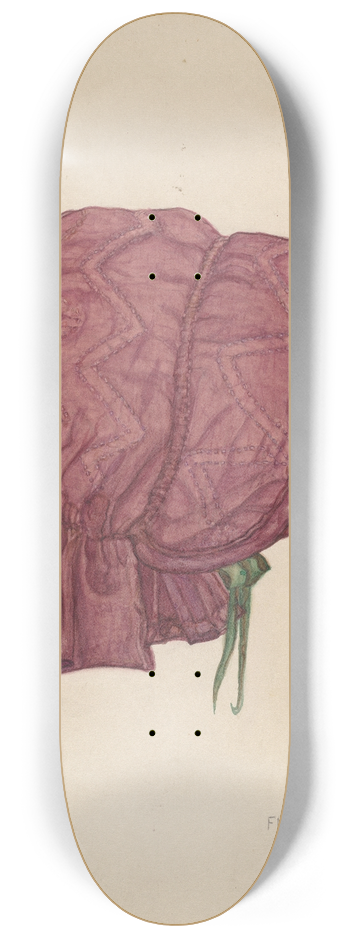 Florence Earl - Babys Hood 8.25 inch art skate deck