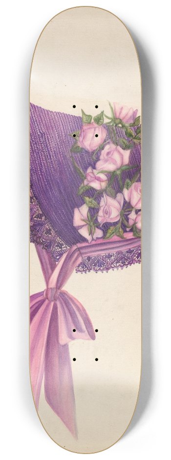 Florence Earl - Bonnet 8.25 inch art skate deck