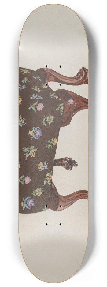 Florence Huston - Stool 8.25 inch art skate deck