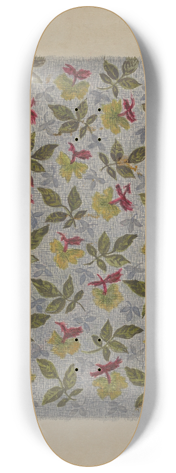 Florence Stevenson - Calico 8.25 inch art skate deck