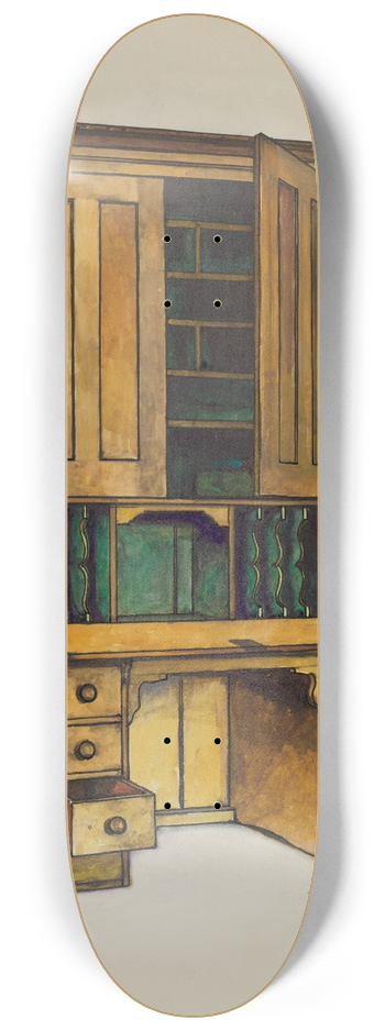 Florence Truelson - Cupboard 8.25 inch art skate deck