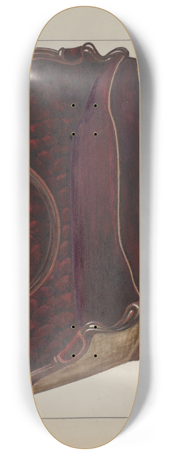 Florence Truelson - Queen Anne Settee 8.25 inch art skate deck