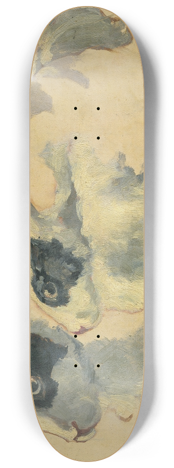 Floris Verster - Rabbits 8.25 inch art skate deck