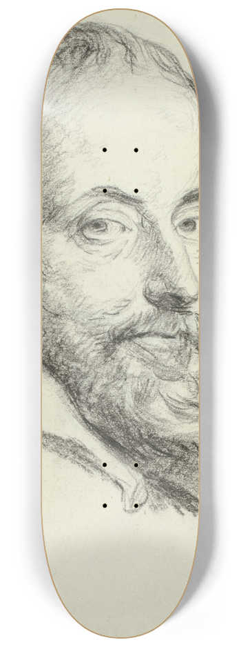 Follower of Anthony van Dyck - Antoon Triest 8.25 inch art skate deck