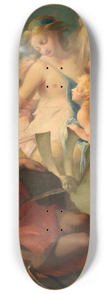 French School - Venus and Adonis 8.25 inch art skate deck