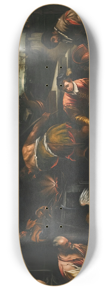 Follower of Jacopo da Ponte - Vulcans Forge 8.25 inch art skate deck