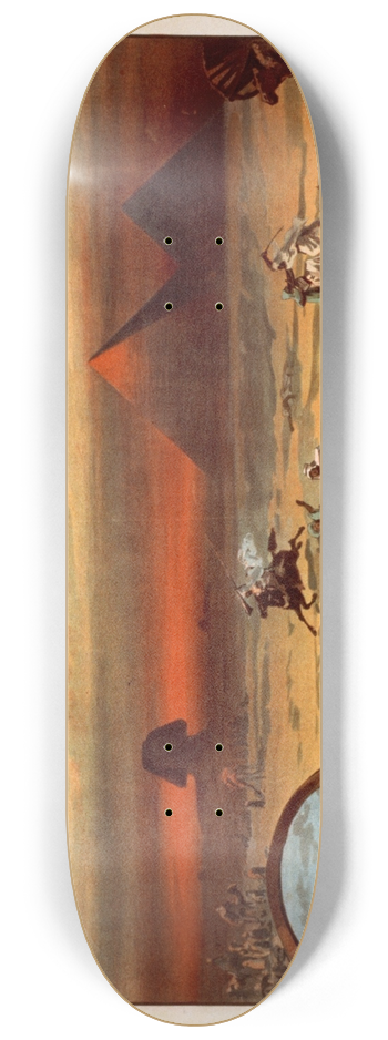 Forbes Co. - Excelsior 8.25 inch art skate deck