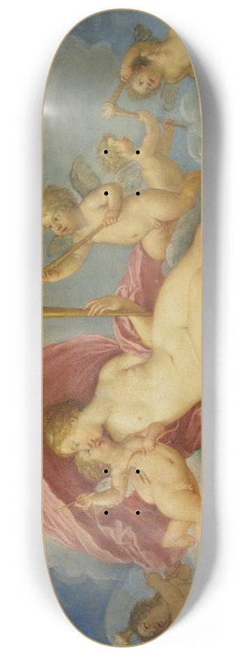 Francesco Albani - Venus and Cupid 8.25 inch art skate deck
