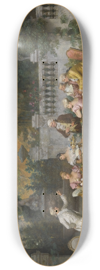 Francesco Beda - The Betrothal 8.25 inch art skate deck