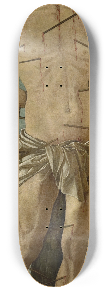 Francesco Bonsignori - St Sebastian 8.25 inch art skate deck