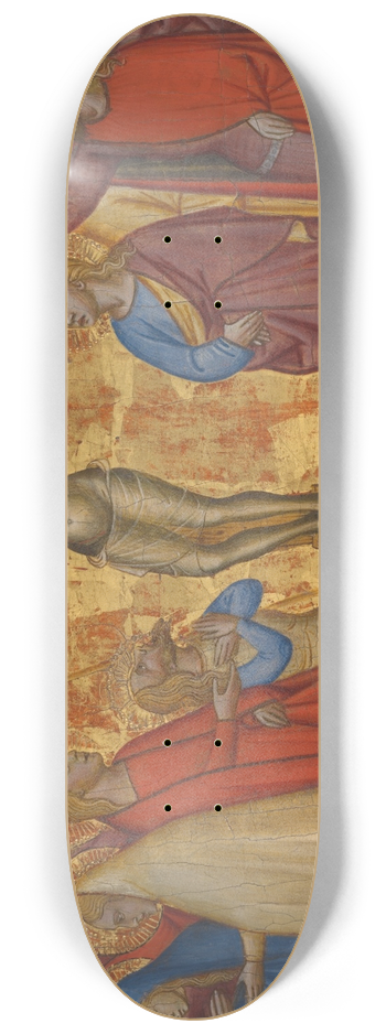 Francesco da Volterra - TheCrucifixion 8.25 inch art skate deck