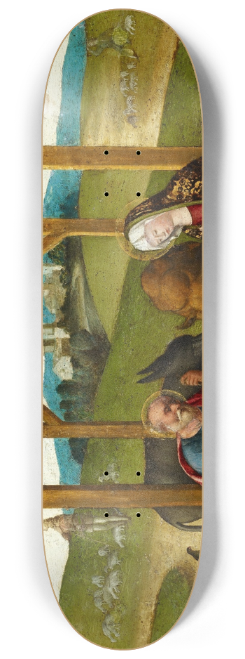 Francesco Di Simone Da Santacroce - The Nativity 8.25 inch art skate deck