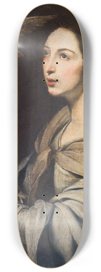 Francesco Guarino - Saint Catherine 8.25 inch art skate deck