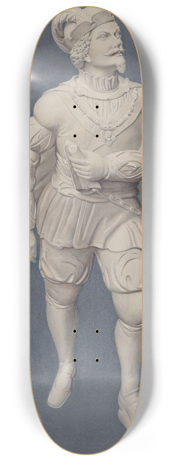 Frances Cohen - Figurehead 8.25 inch art skate deck