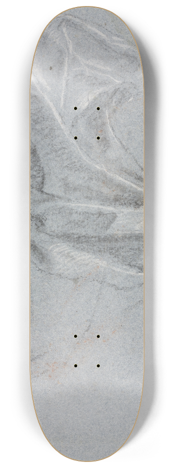 Francesco Lorenzi - Drapery study 8.25 inch art skate deck