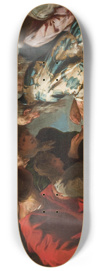 Francesco Maffei - Joseph Sold By His Brothers 8.25 inch art skate deck
