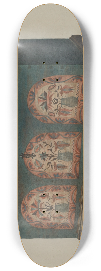 Frances Lichten - Chest 8.25 inch art skate deck