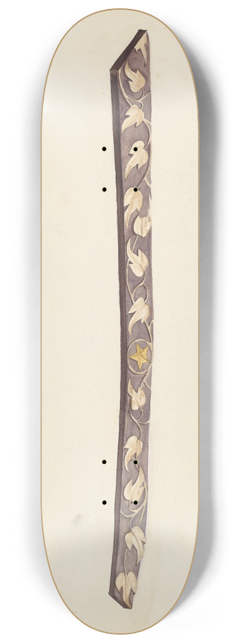 Frances Matsubara - Ships Carving 8.25 inch art skate deck