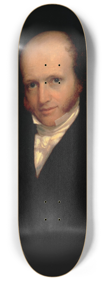 Francis Alexander - Martin Van Buren 8.25 inch art skate deck