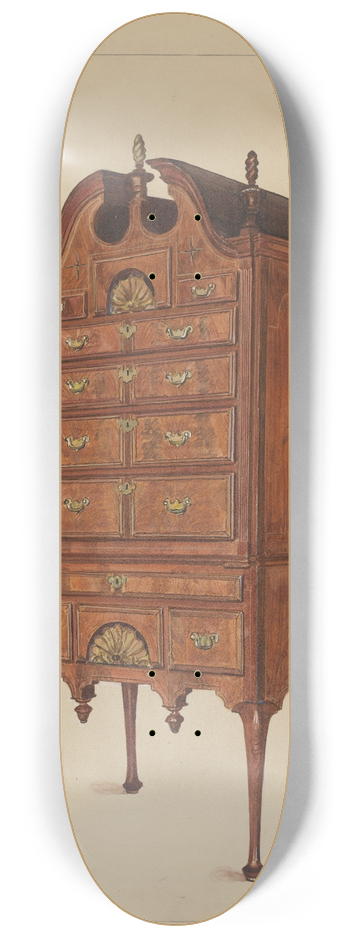 Francis Borelli - Highboy 8.25 inch art skate deck