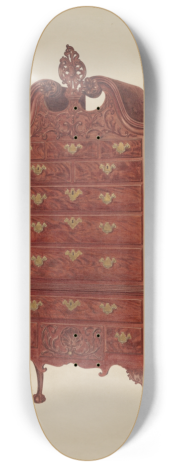 Francis Borelli - Highboy 8.25 inch art skate deck