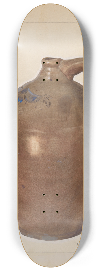 Francis Borelli - Jug 8.25 inch art skate deck