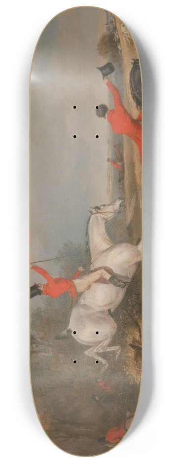Francis Calcraft Turner - Bachelors Hall; Breaking Cover 8.25 inch art skate deck