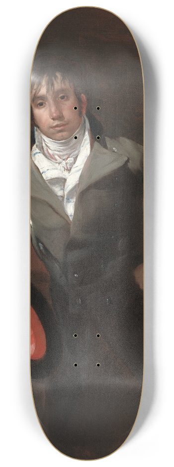 Francisco de Goya - Bartolom Sureda y Miserol 8.25 inch art skate deck
