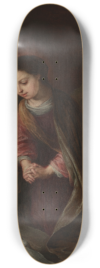 Francisco Meneses Osorio - Virgin of Sorrows 8.25 inch art skate deck