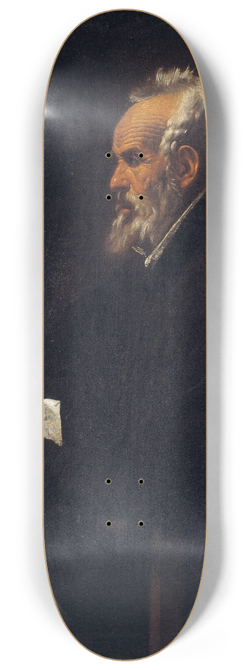 Francisco Ribalta - Ramon Llull 8.25 inch art skate deck