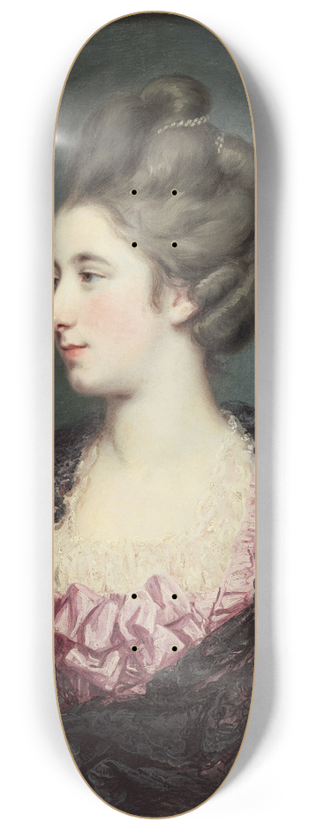 Francis Cotes - Mrs. Thomas Horne 8.25 inch art skate deck