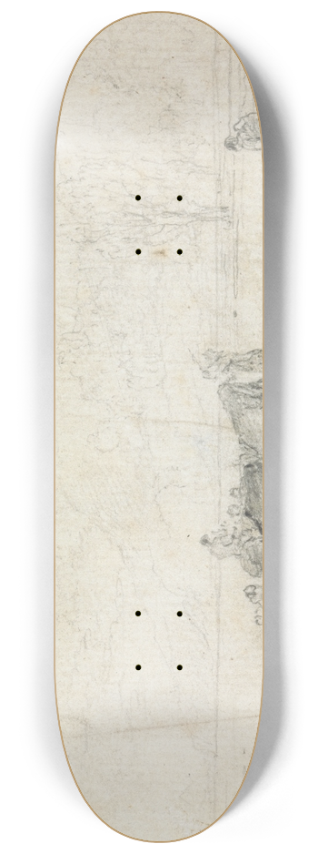 Francis Danby - The Ferry 8.25 inch art skate deck