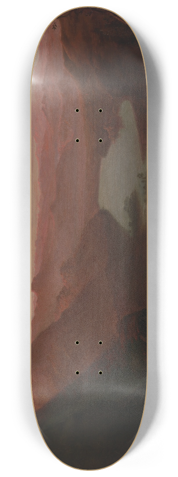 Francis Danby - The Painters Holiday 8.25 inch art skate deck