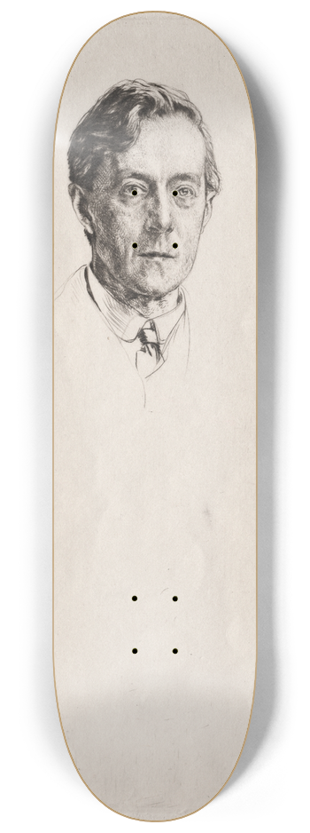 Francis Dodd - Sir Laurence Binyon 8.25 inch art skate deck